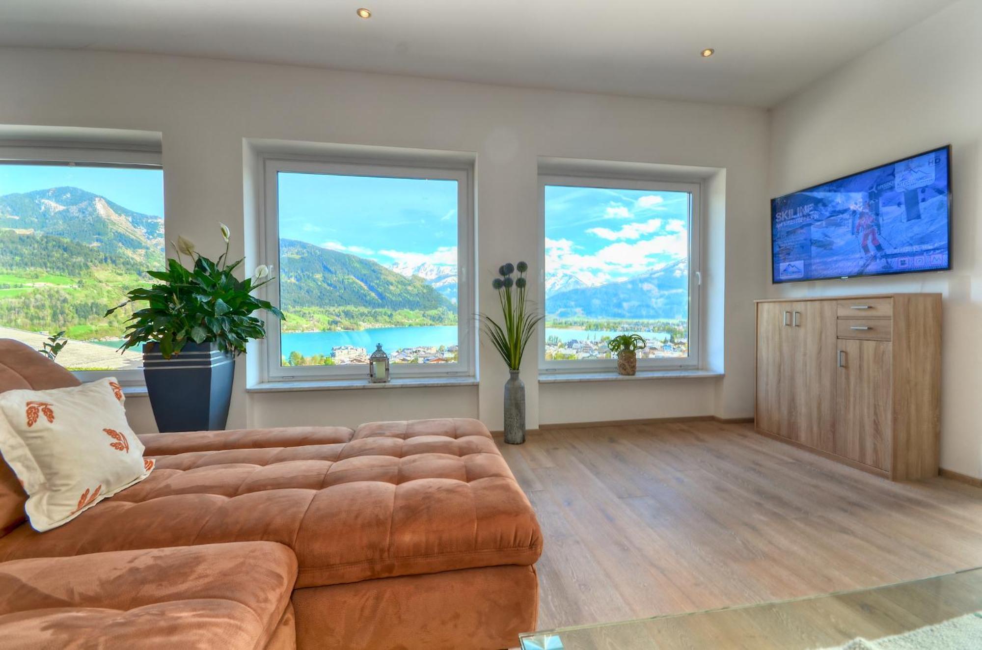 Eichenhof Top 2 - By Alpen Apartments Zell am See Eksteriør billede