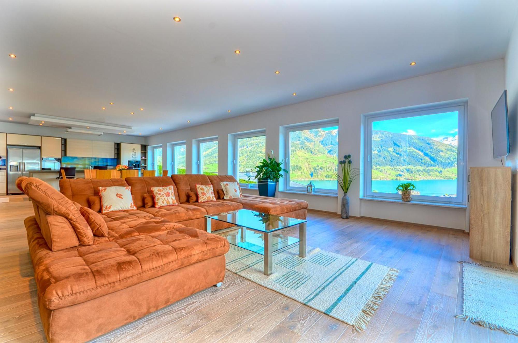 Eichenhof Top 2 - By Alpen Apartments Zell am See Eksteriør billede